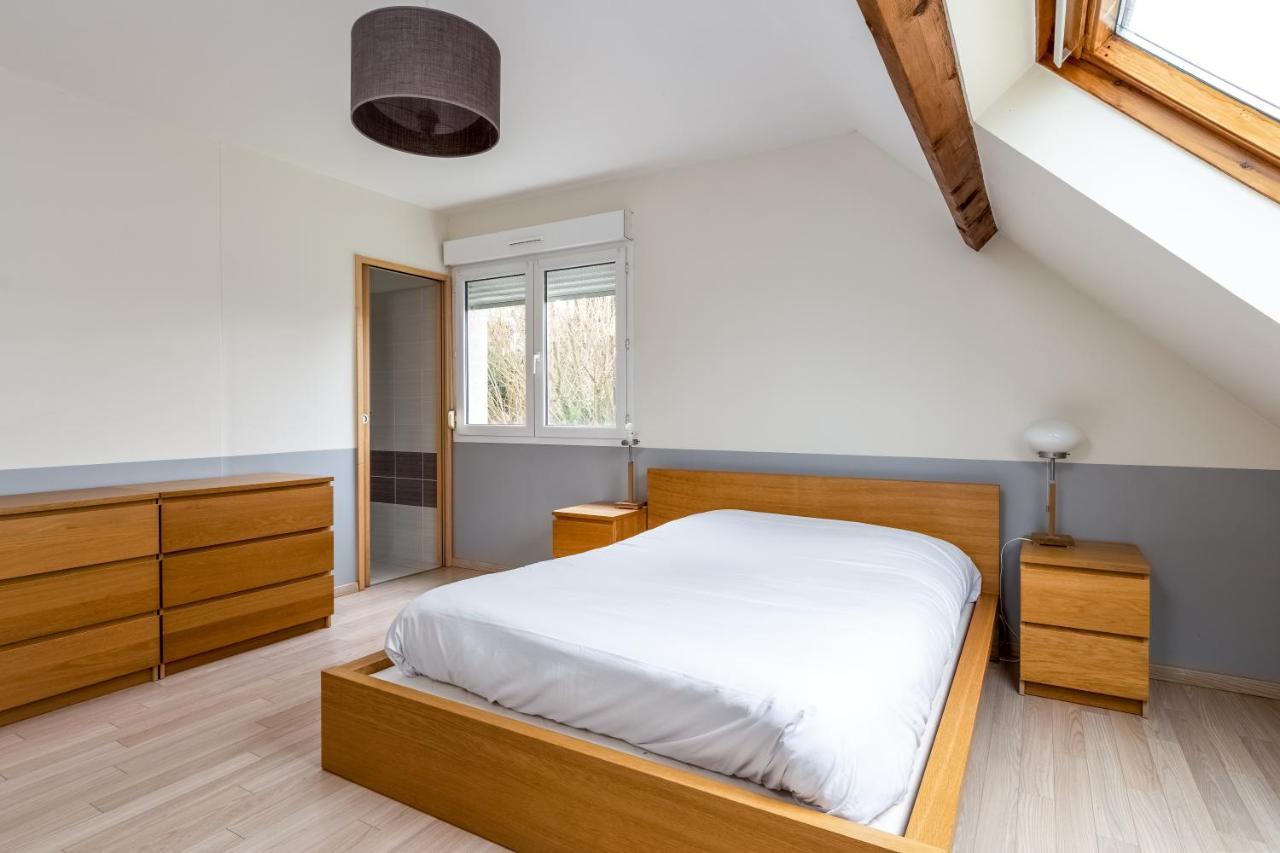 קופבריי 4 Bedroomed Near Disneyland Paris מראה חיצוני תמונה