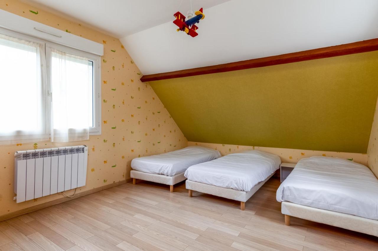 קופבריי 4 Bedroomed Near Disneyland Paris מראה חיצוני תמונה