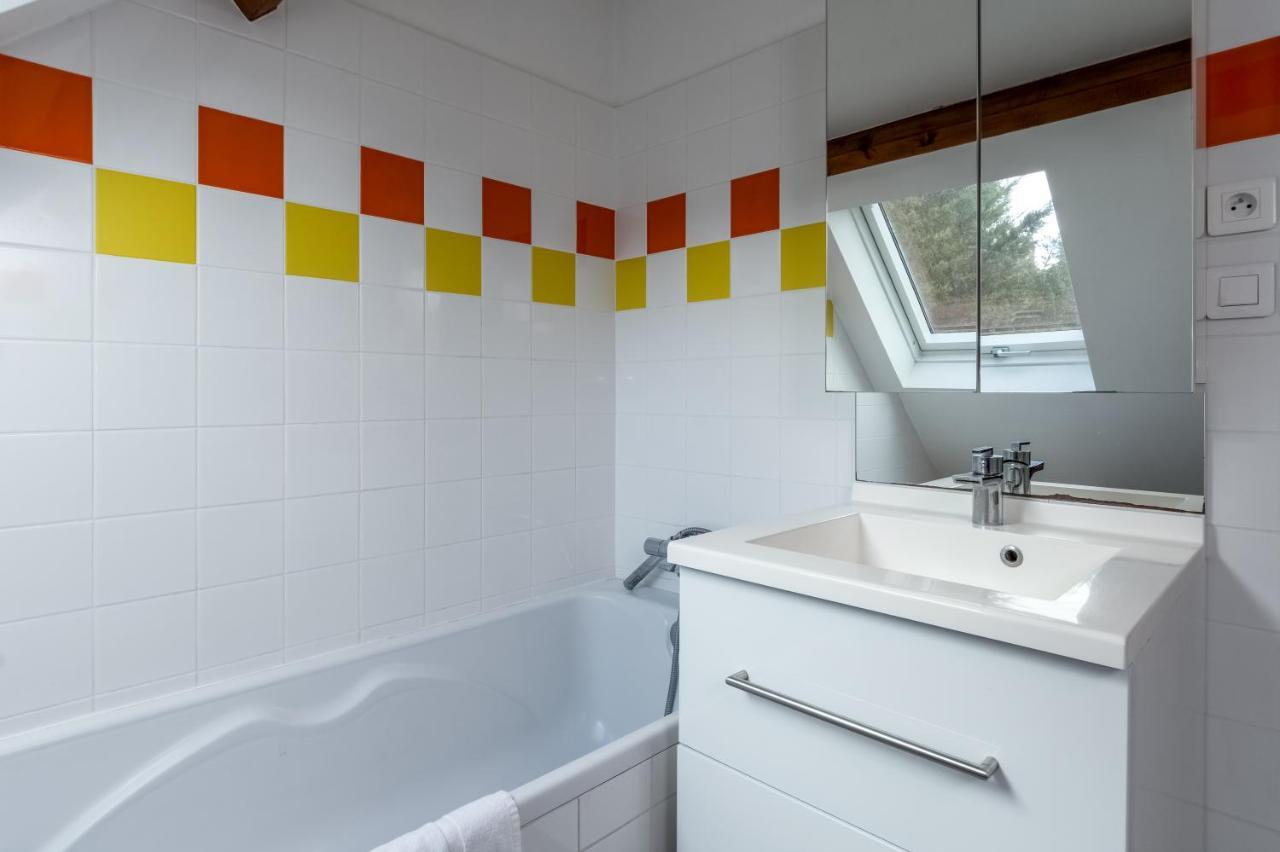 קופבריי 4 Bedroomed Near Disneyland Paris מראה חיצוני תמונה