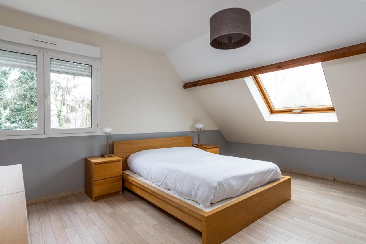קופבריי 4 Bedroomed Near Disneyland Paris מראה חיצוני תמונה
